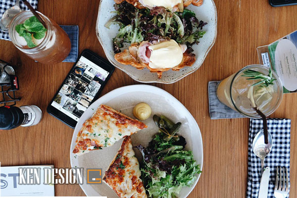 thiết kế quán cafe đẹp